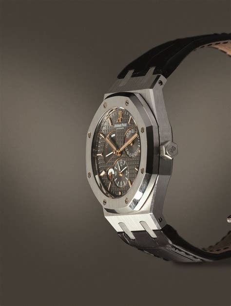 cinturino in pelle su audemars piguet royal oak|Royal Oak .